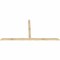 Ekena Millwork Portland Rough Sawn Timber Gable Bracket, Douglas Fir, 108"W x 54"H x 2"D x 4"F, 12/12 Pitch GBW108X54X0204POR00RDF - alternate 2